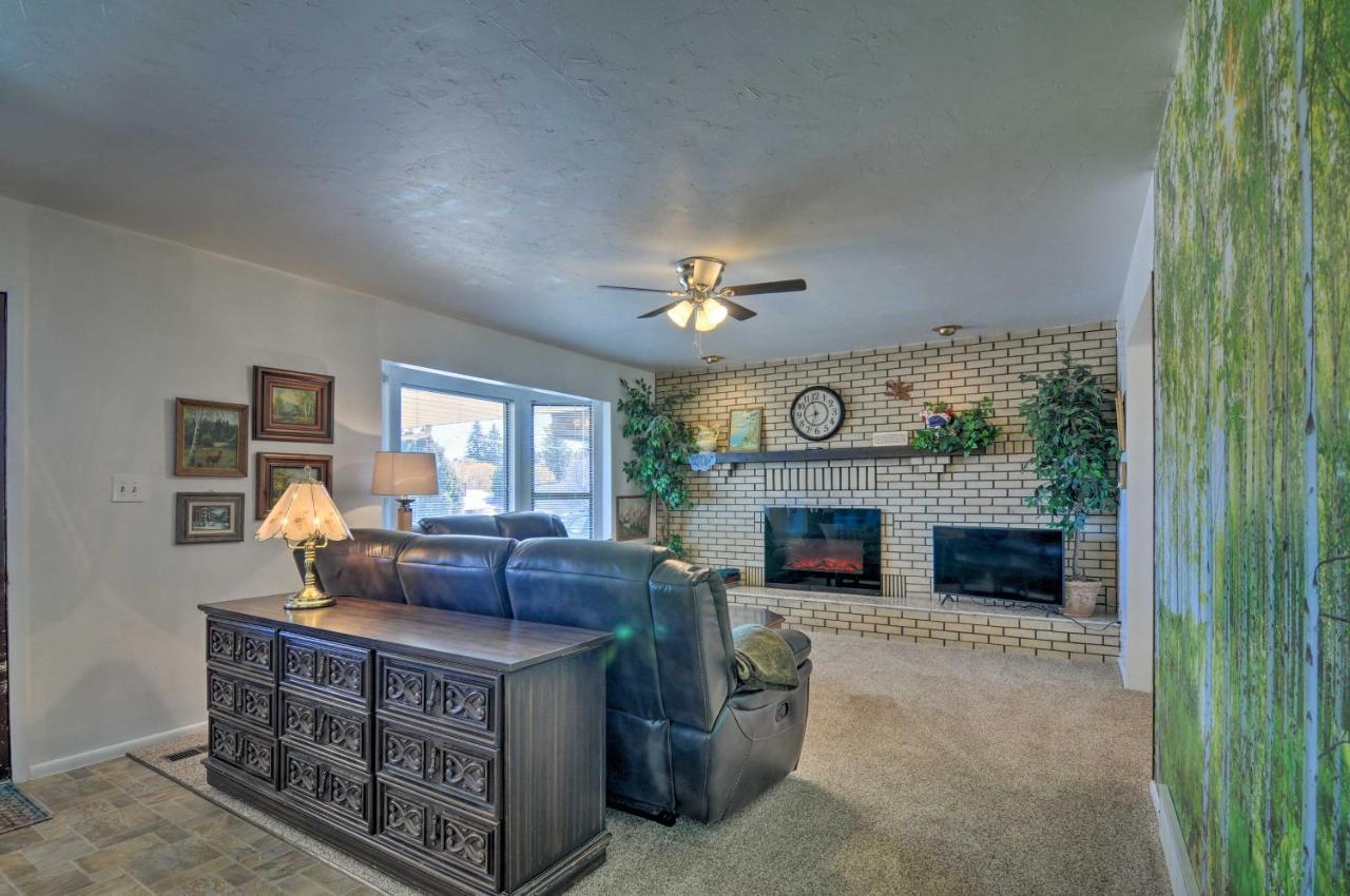 Bryce Canyon Area House With Mountain Views! Tropic Ngoại thất bức ảnh