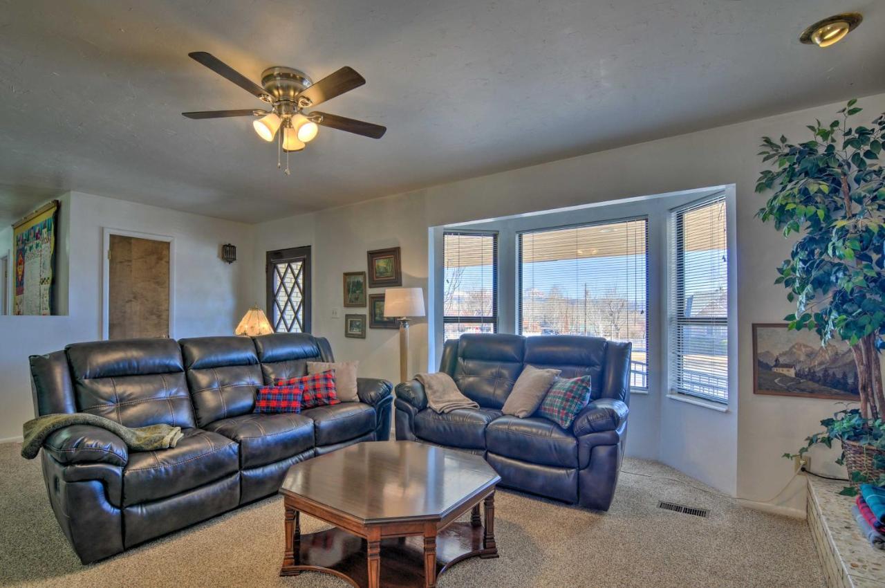 Bryce Canyon Area House With Mountain Views! Tropic Ngoại thất bức ảnh