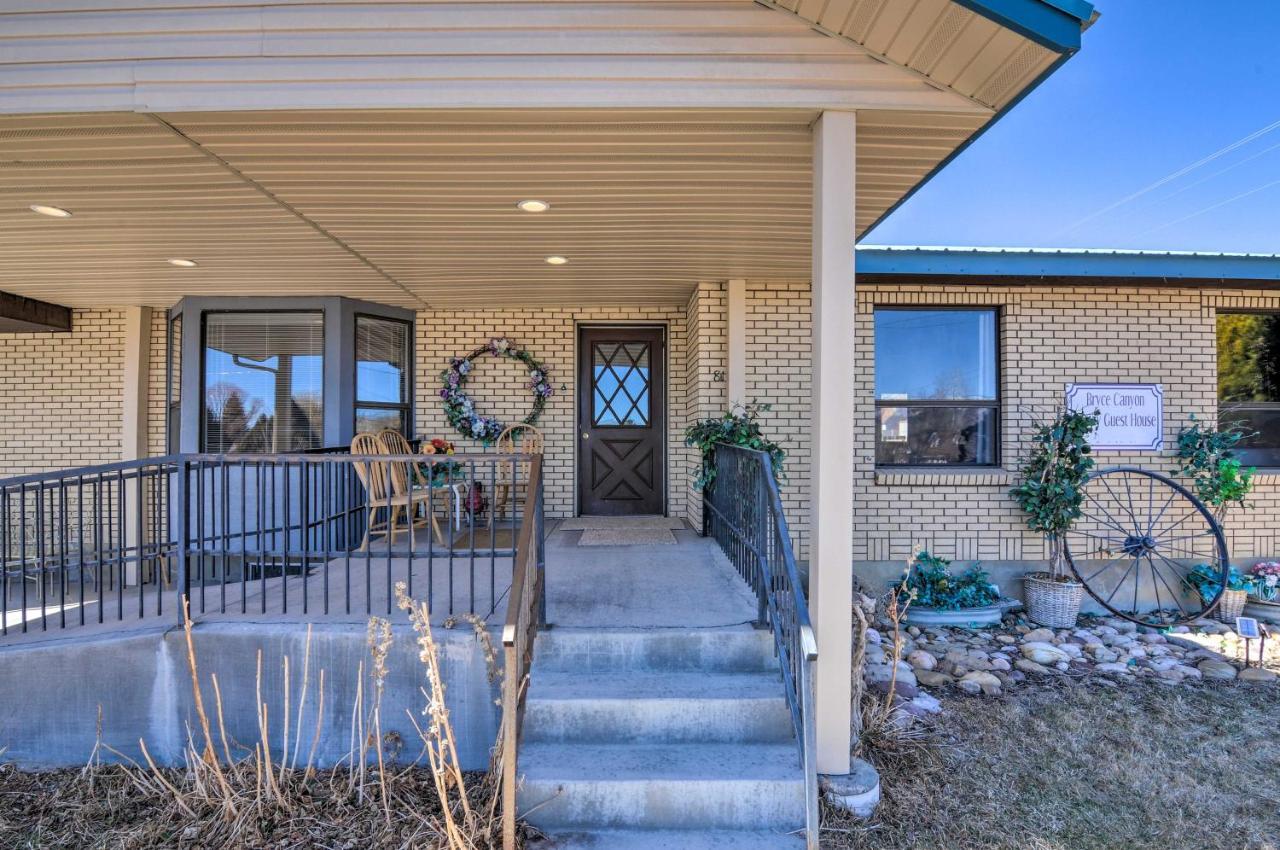 Bryce Canyon Area House With Mountain Views! Tropic Ngoại thất bức ảnh