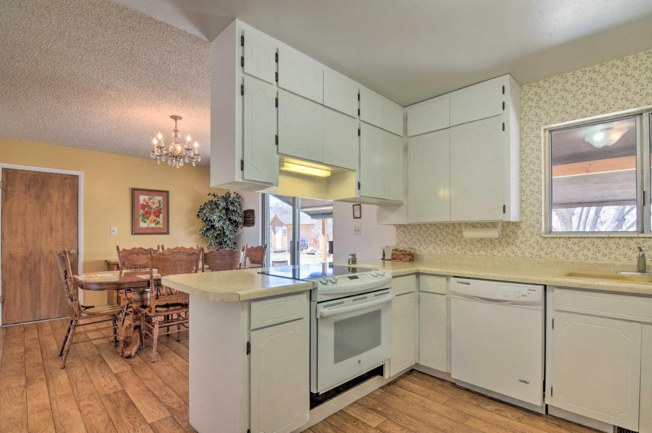 Bryce Canyon Area House With Mountain Views! Tropic Ngoại thất bức ảnh